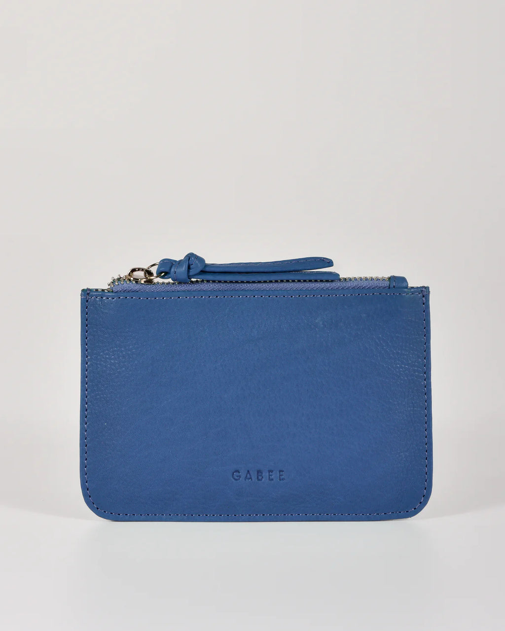 Gabee Village Soft Leather Purse - Indigo