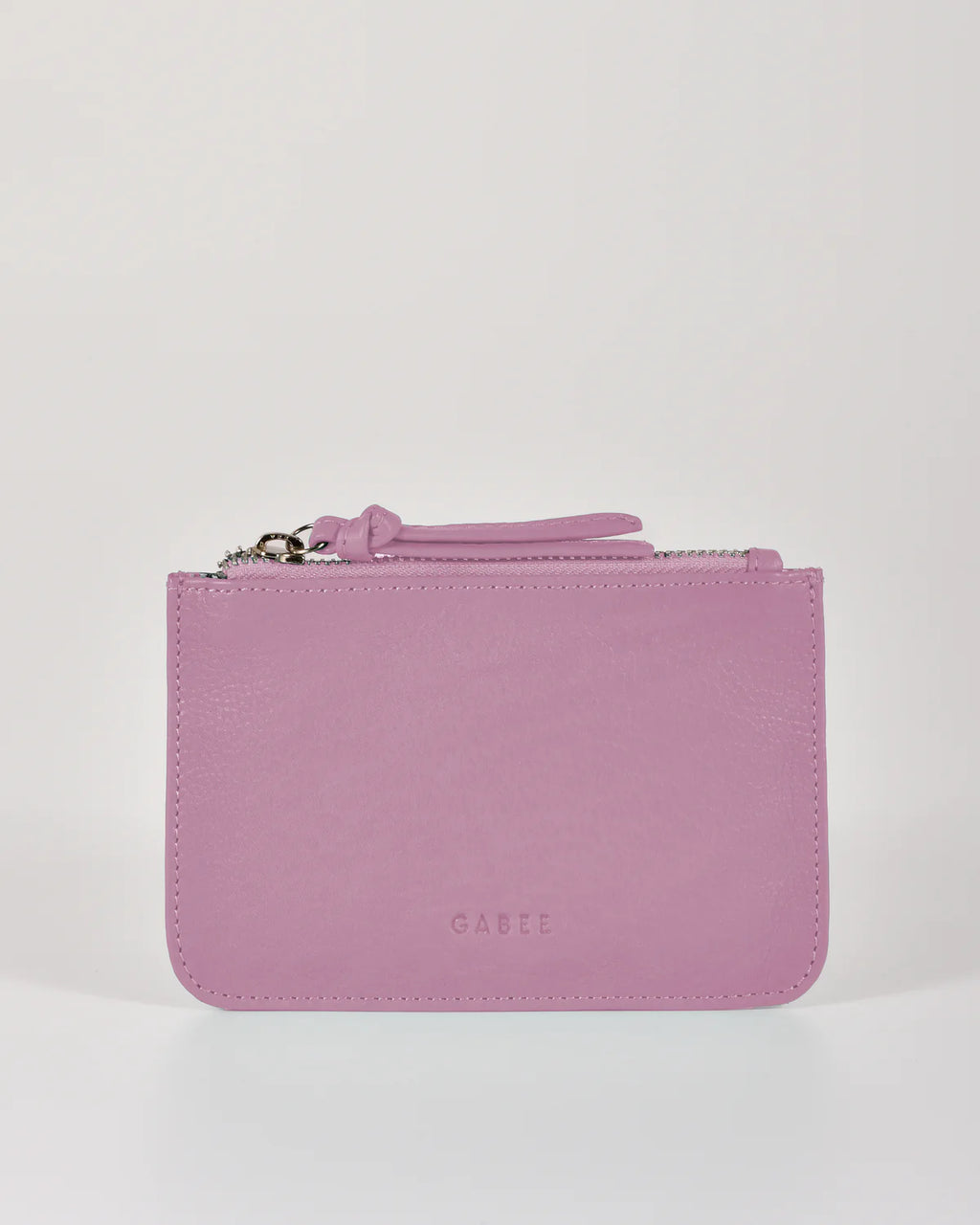 Gabee Village Soft Leather Purse - Pink