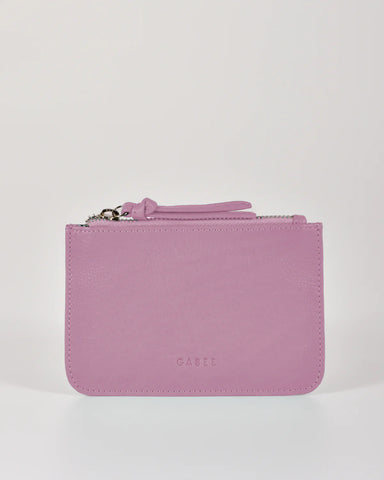 Gabee Village Soft Leather Purse - Pink