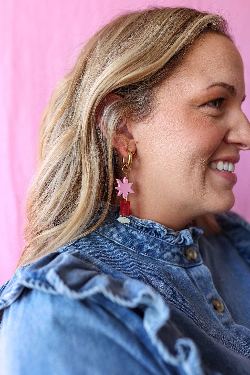 Silvias Signature Starbursts // RED + PINK