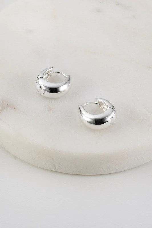 Steph EARRING - Silver - Large
