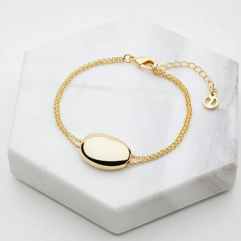 Paisley Bracelet - Gold