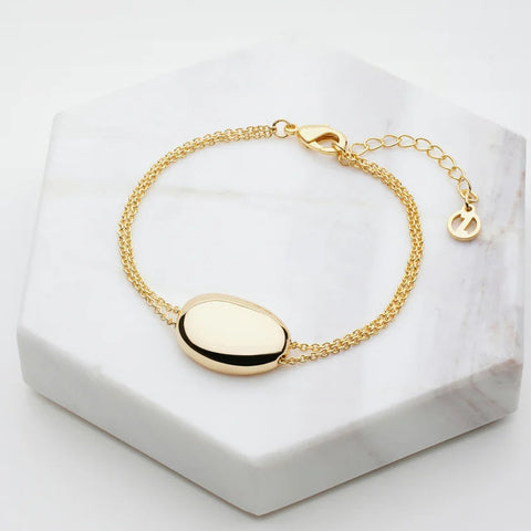 Paisley Bracelet - Gold
