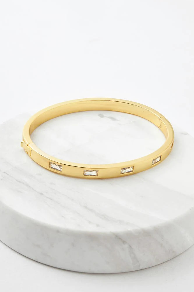 Ebony Bracelet - Gold