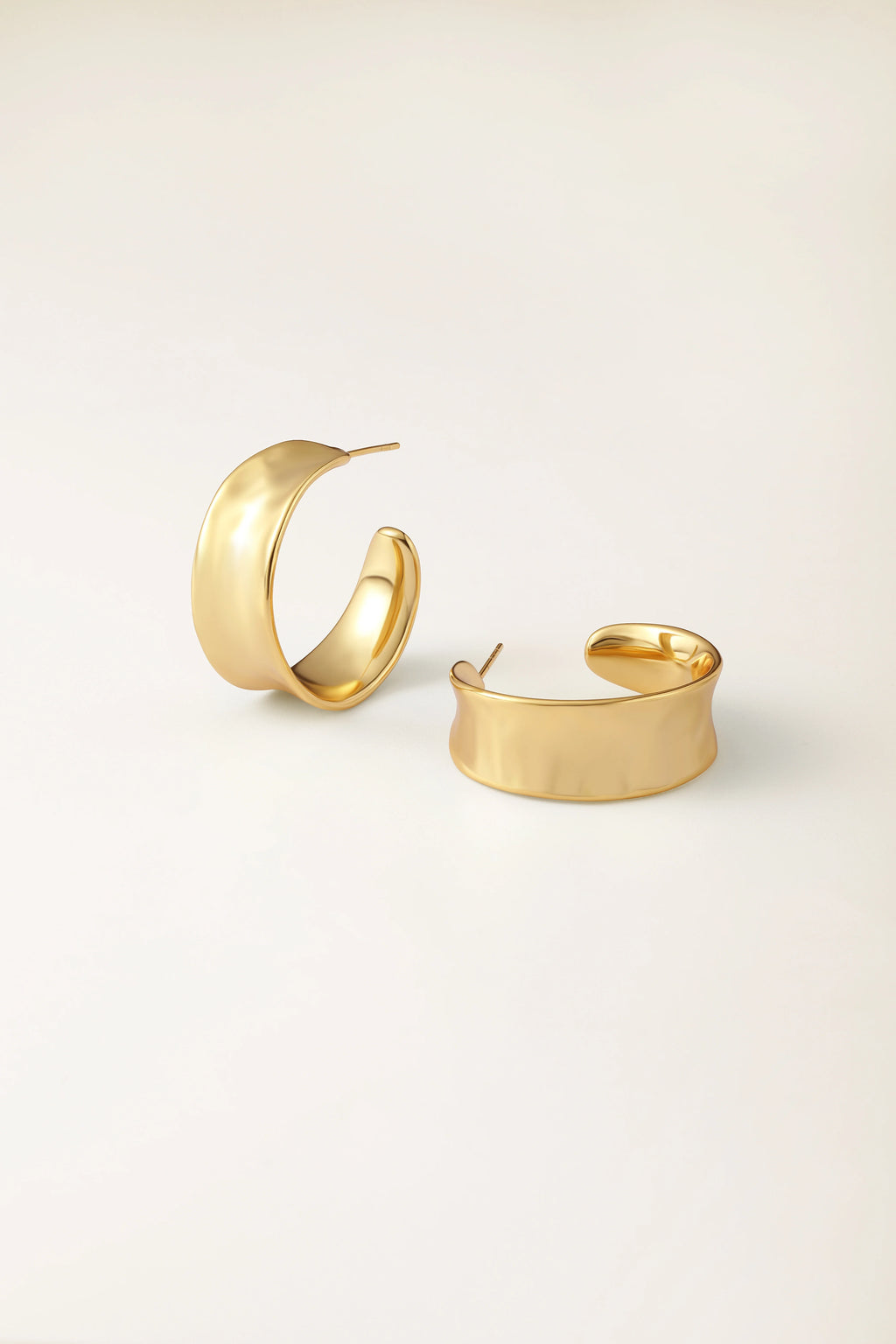 Bianca Mini Hoops - Gold