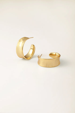Bianca Mini Hoops - Gold