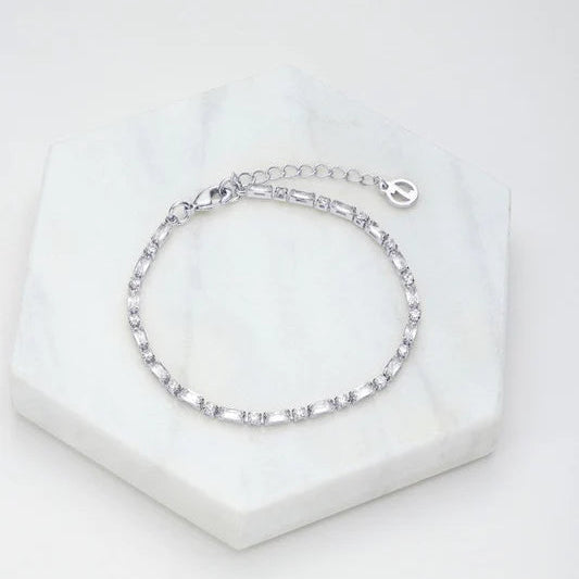 Candice Bracelet - Silver