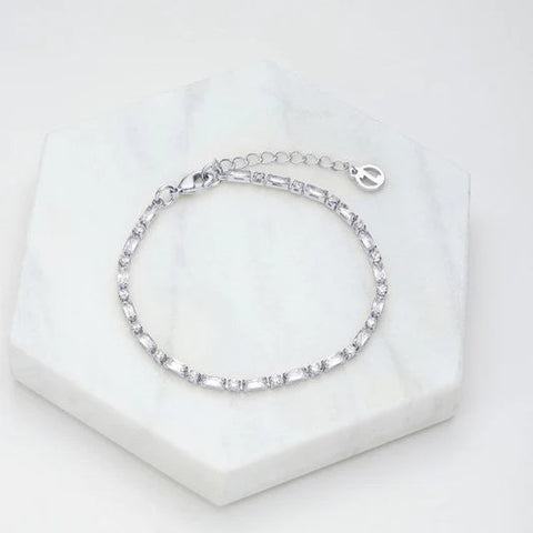 Candice Bracelet - Silver