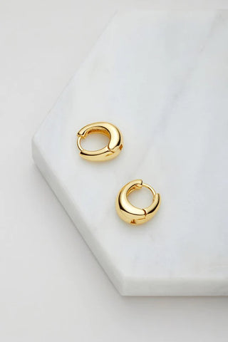 Steph HOOP - Gold - Med