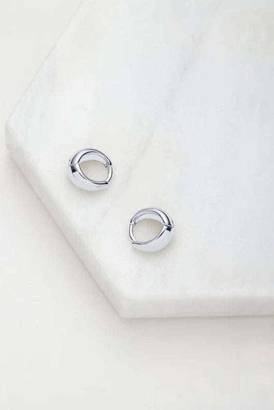 Steph HOOP - Silver - Small