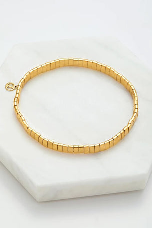 Tile Bracelet - Gold