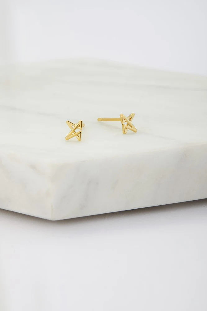 Amelia Stud - Gold