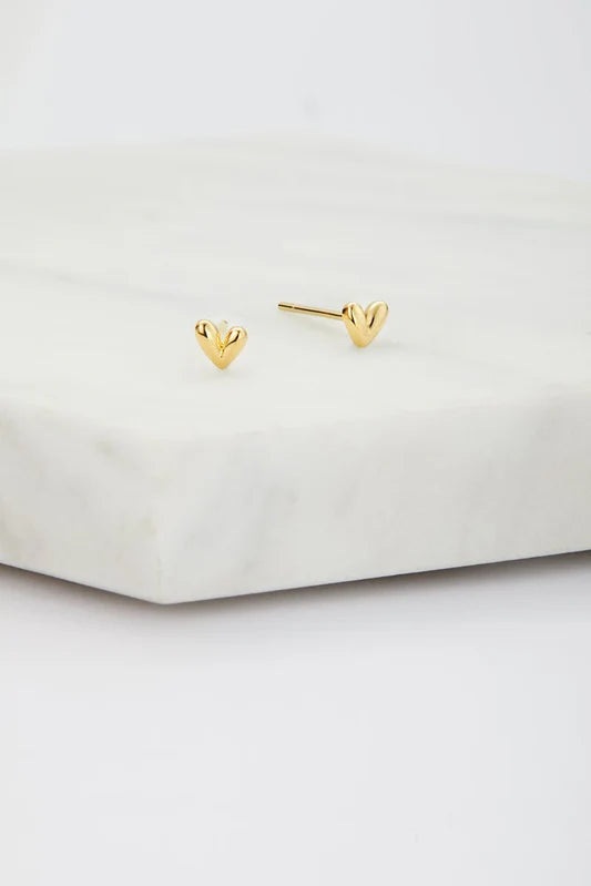 Nora Stud Earring - Gold