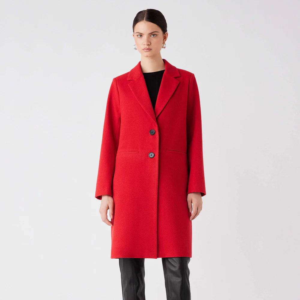 KINGDOM COAT - RUBY