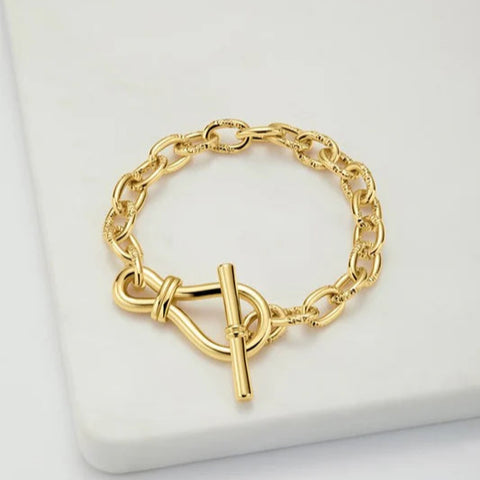 Alannah Bracelet - Gold