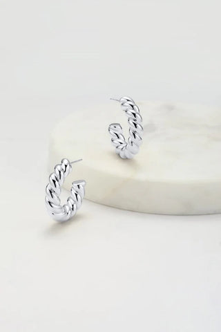 Nova Hoop - Silver