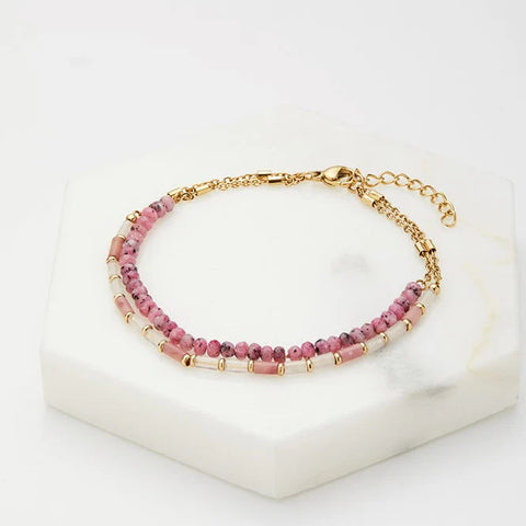 Eloise Bracelet - Rouge