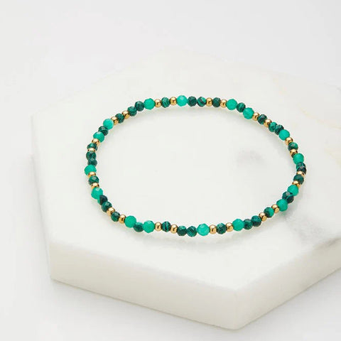 Alenka Bracelet -  Jade