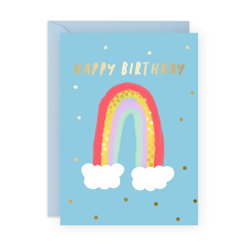 HAPPY BIRTHDAY RAINBOW