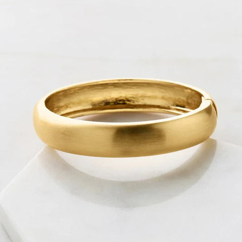 Ally Bracelet - Brushed Gold