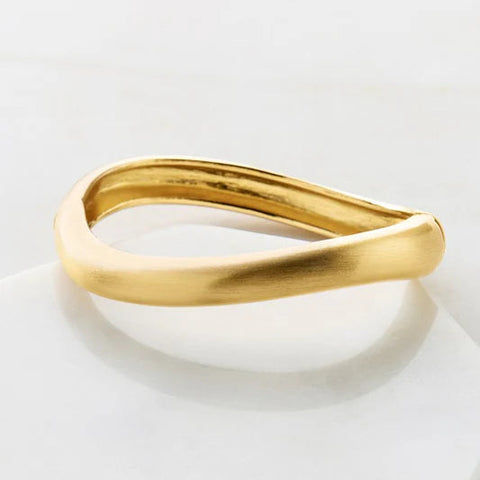 Nara Bracelet - Brushed Gold