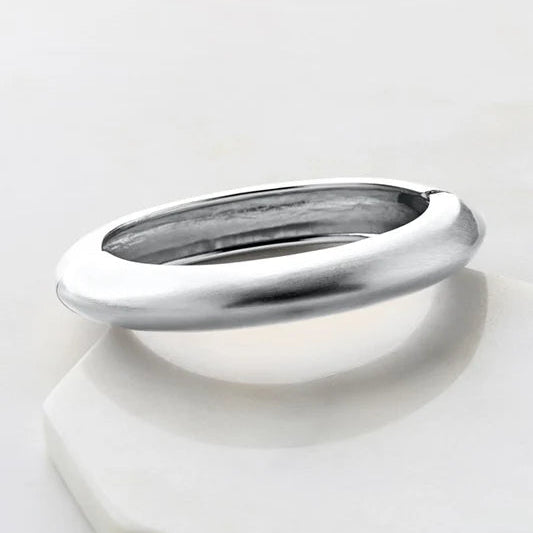 Olivia Bracelet - Brushed Silver