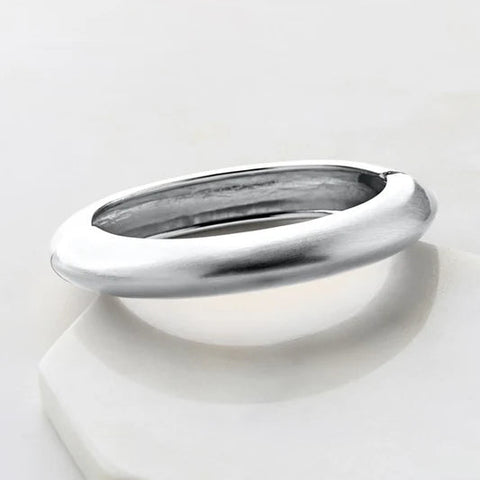 Olivia Bracelet - Brushed Silver
