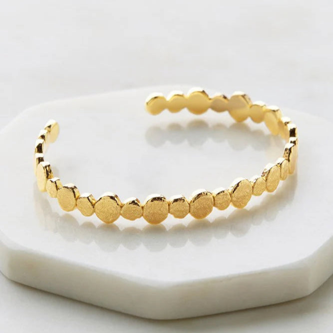 Chloe Cuff Bracelet - Gold