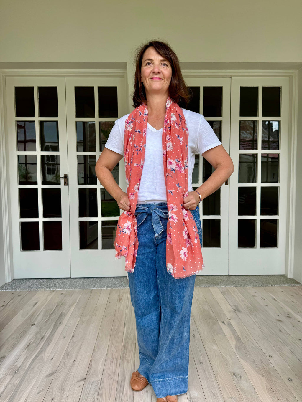 Dianna Lightweight Scarf