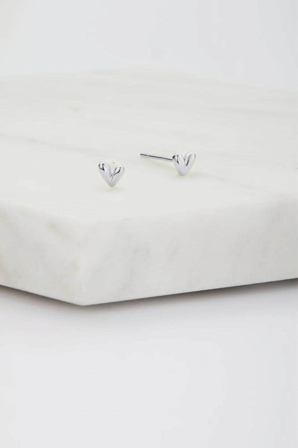 Nora Stud Earring - Silver