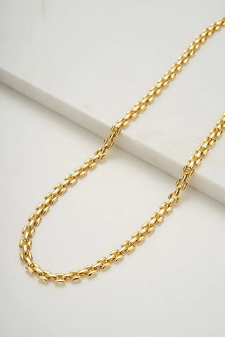 Mia Necklace - Gold