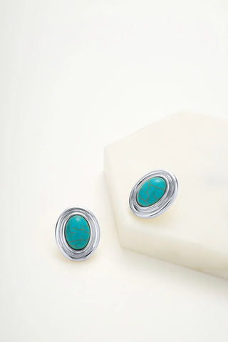 Amara Earrings - Silver