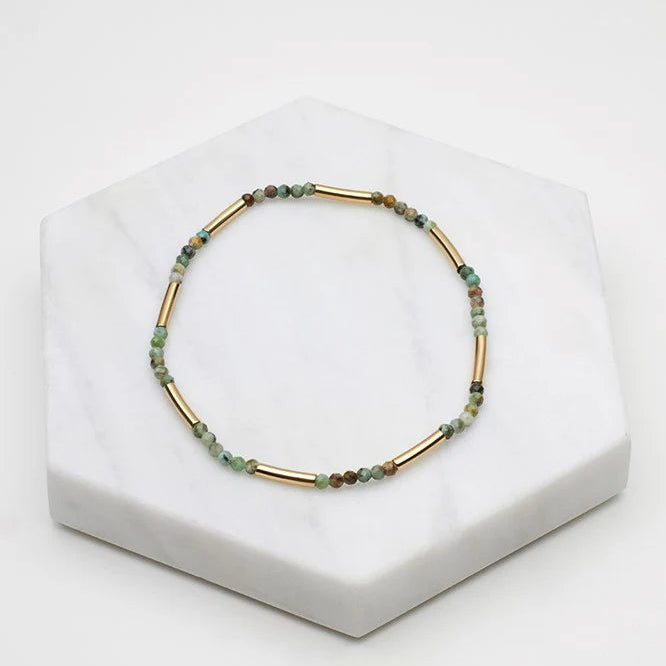 Tilly Bracelet - Olive