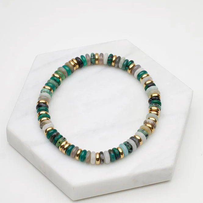 Harlow Bracelet - Olive
