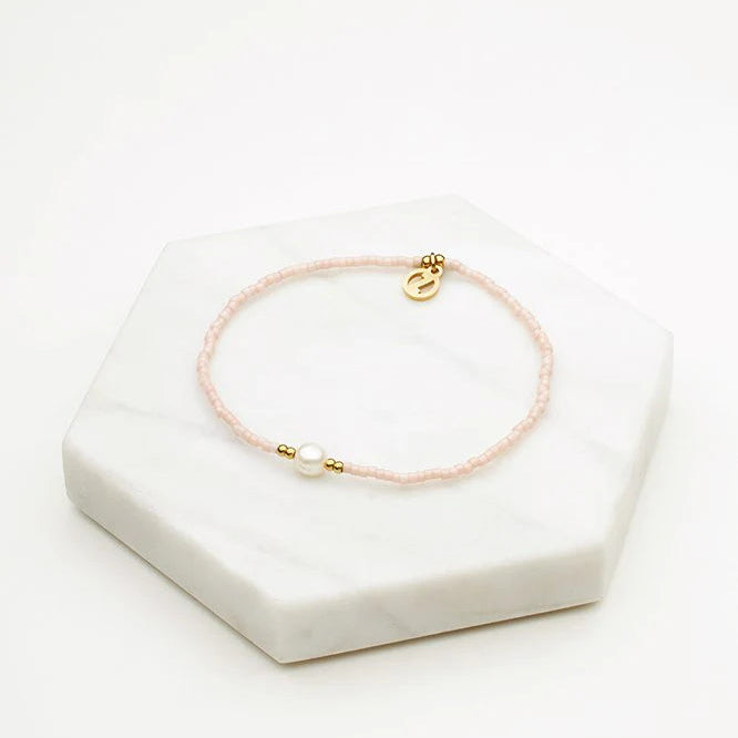 Emma Bracelet - Dusky Rose