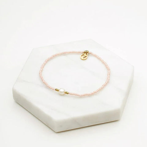 Emma Bracelet - Dusky Rose
