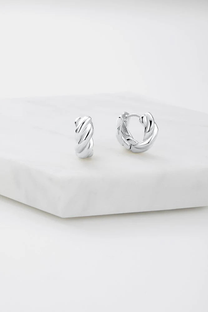 Maya Huggie - Silver