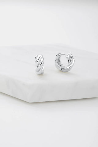 Maya Huggie - Silver