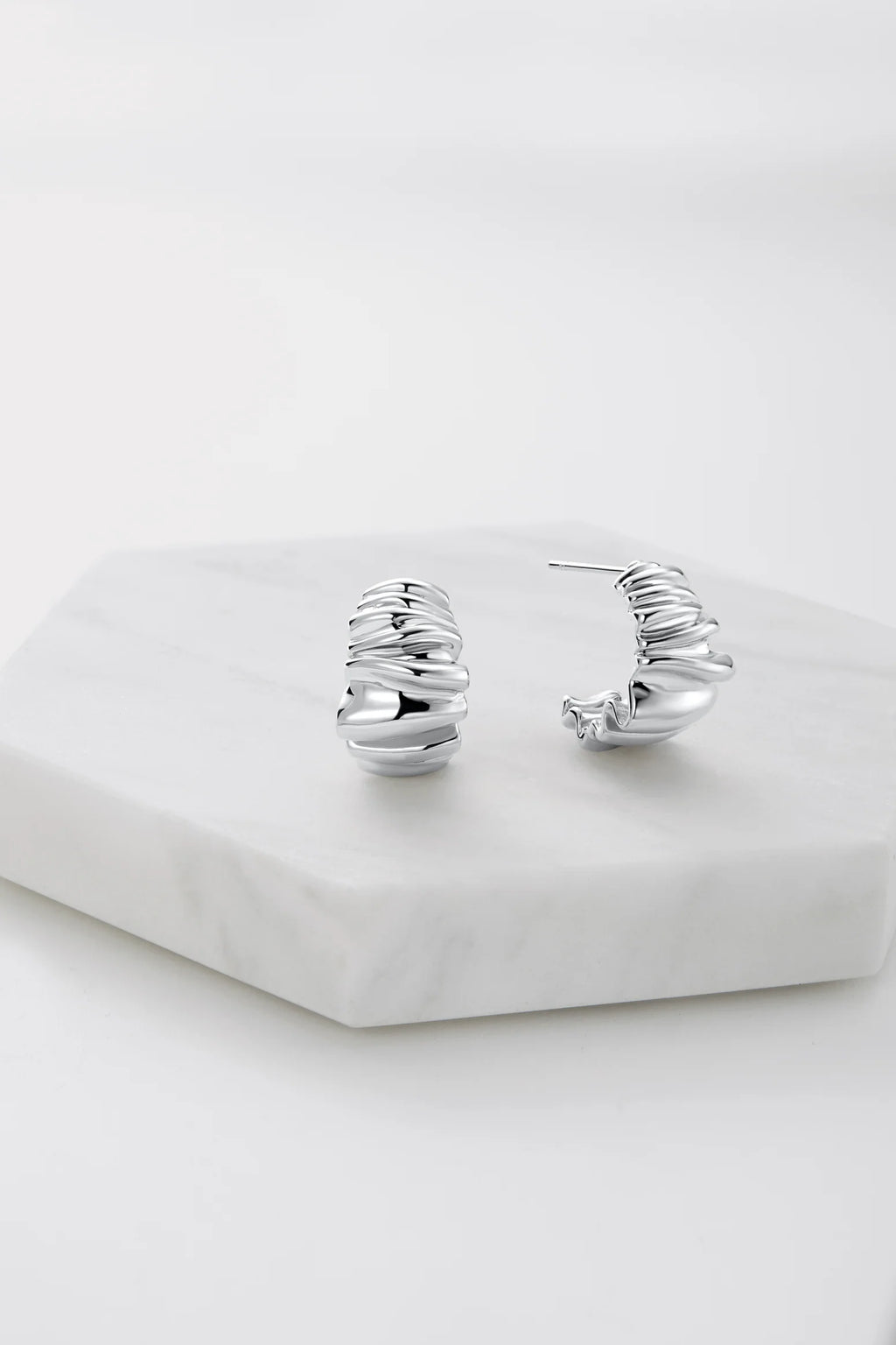 Lottie Earring - Silver