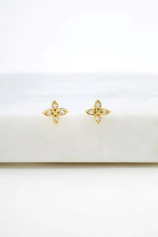 Sammy Stud Earring - Gold