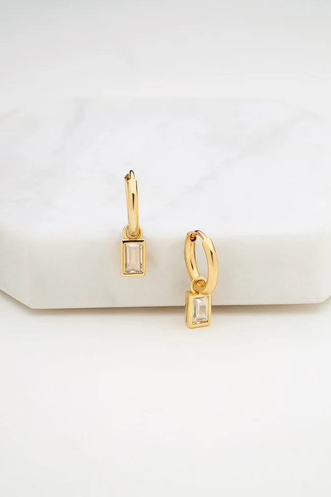 Harlow Huggie - Gold