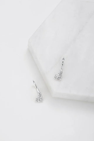 Gracie Earring - Silver