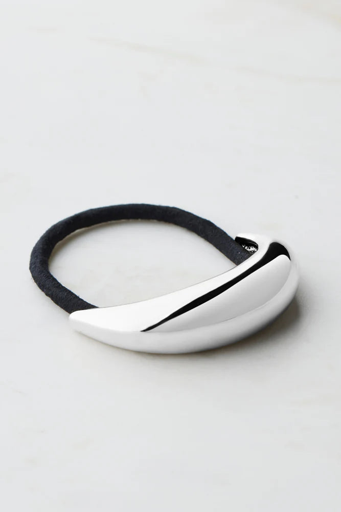 Tessa Hair Cuff - Silver