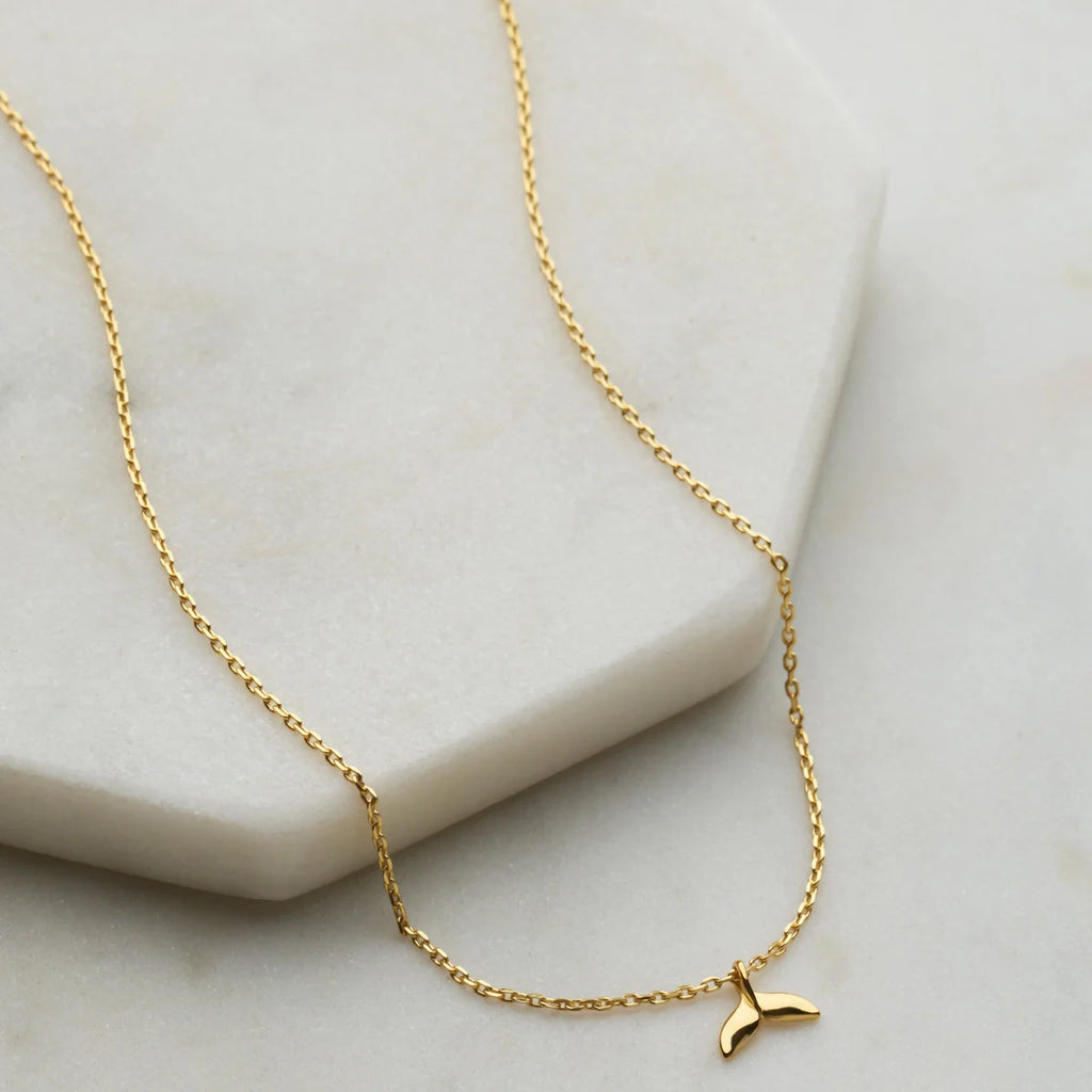 Ocean Mini Necklace - Gold