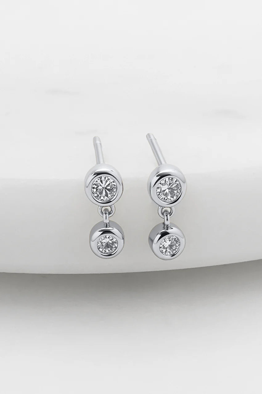 AMY EARRING - Silver
