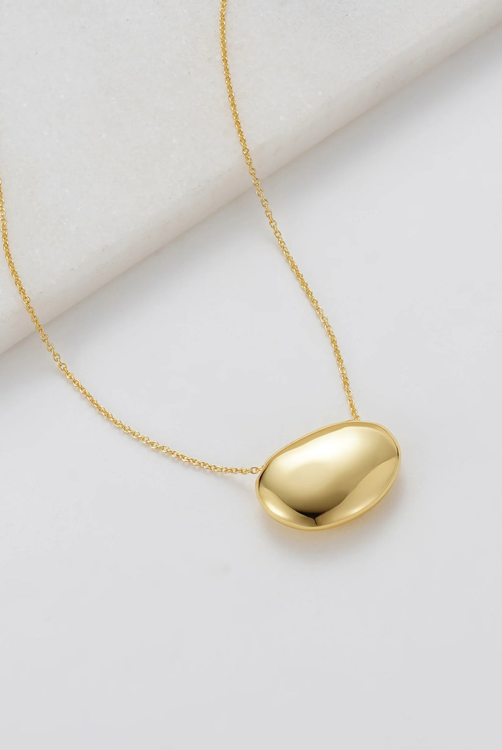 Paisley Necklace - Gold