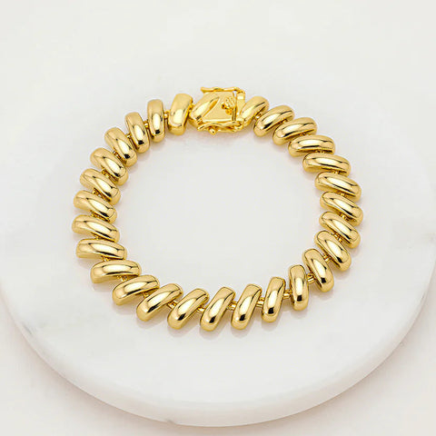 Emerson Bracelet - Gold