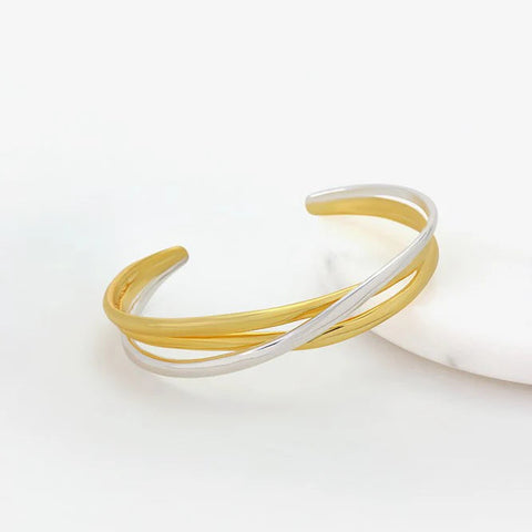 Cara Bracelet - Gold/Silver