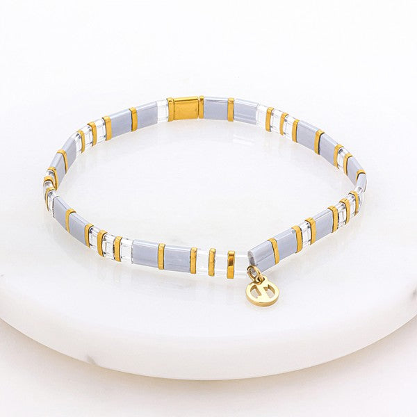 Tile Bracelet - Mist