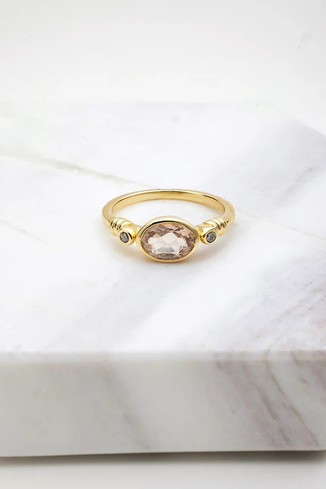 Chloe Ring - Morganite